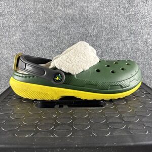 Buddy The Elf x Crocs Fleece Lined Clog  Men's 6/ Women's 8